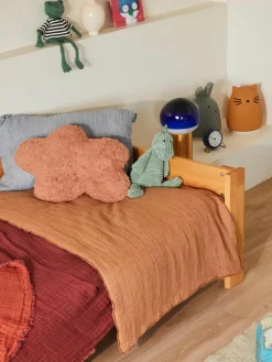 Handgemaakt katoenen knuffelkussen Clouds^Lorena Canals Fashion