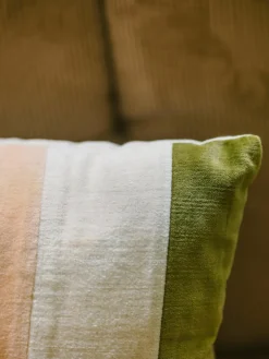 Handgemaakt katoenen kussen Fields^HKLIVING Sale