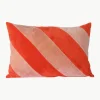 Handgemaakt katoenen kussen Striped^HKLIVING Fashion
