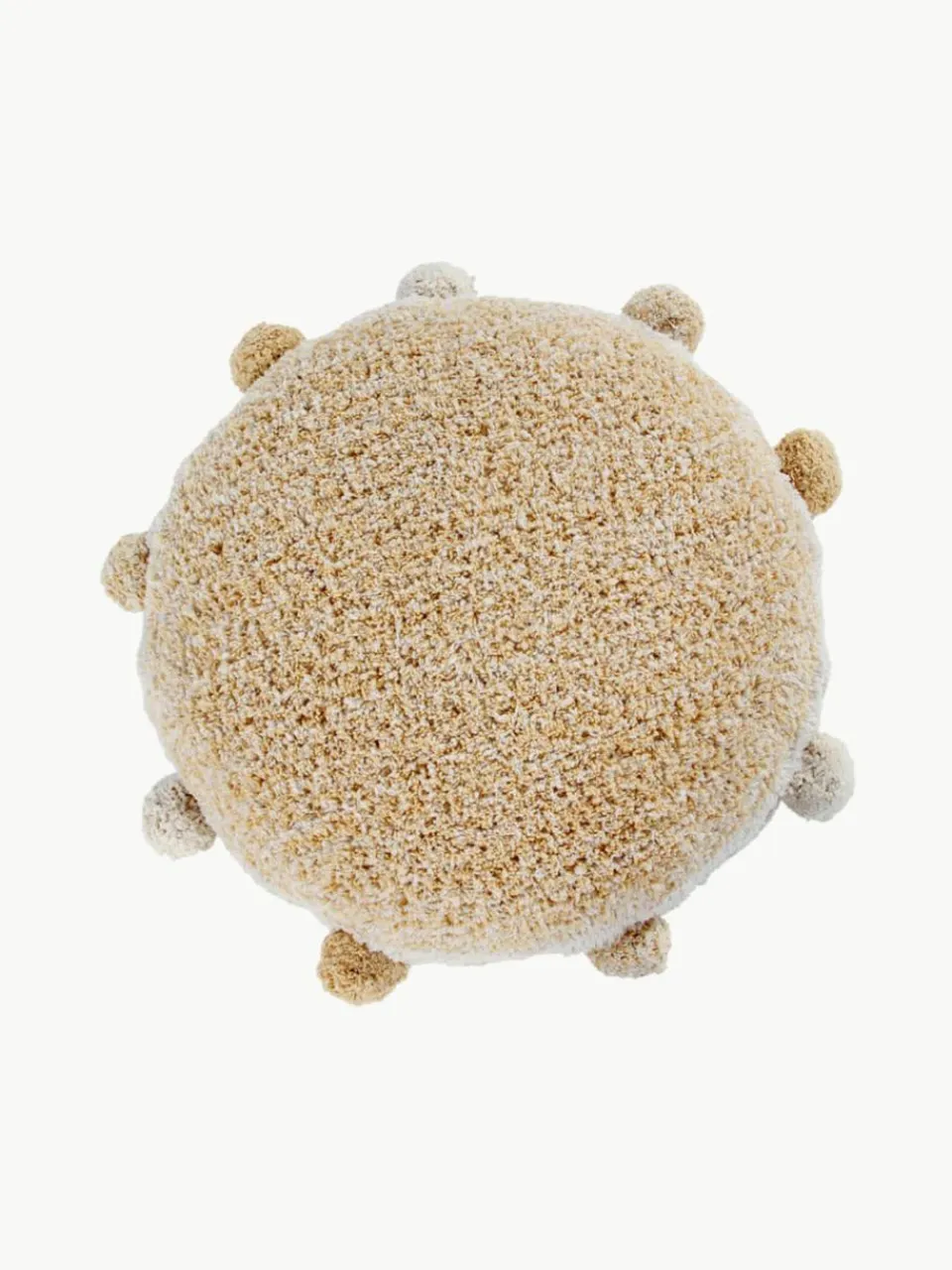 Handgemaakt kinder vloerkussen Pompom^Lorena Canals Fashion