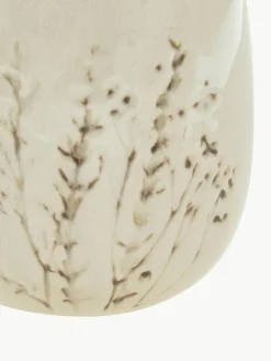 Handgemaakt kopje Bea met gras motief^Bloomingville Discount