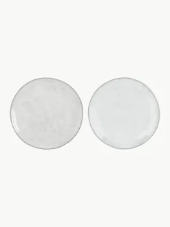Handgemaakt ontbijtbord Nordic Sand, 4 stuks^Broste Copenhagen Sale