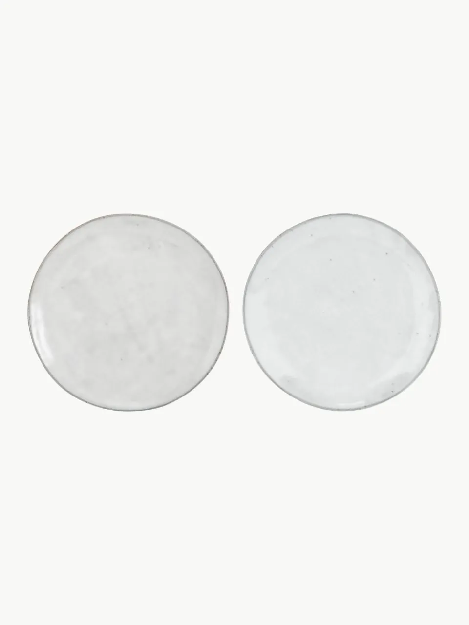 Handgemaakt ontbijtbord Nordic Sand, 4 stuks^Broste Copenhagen Sale