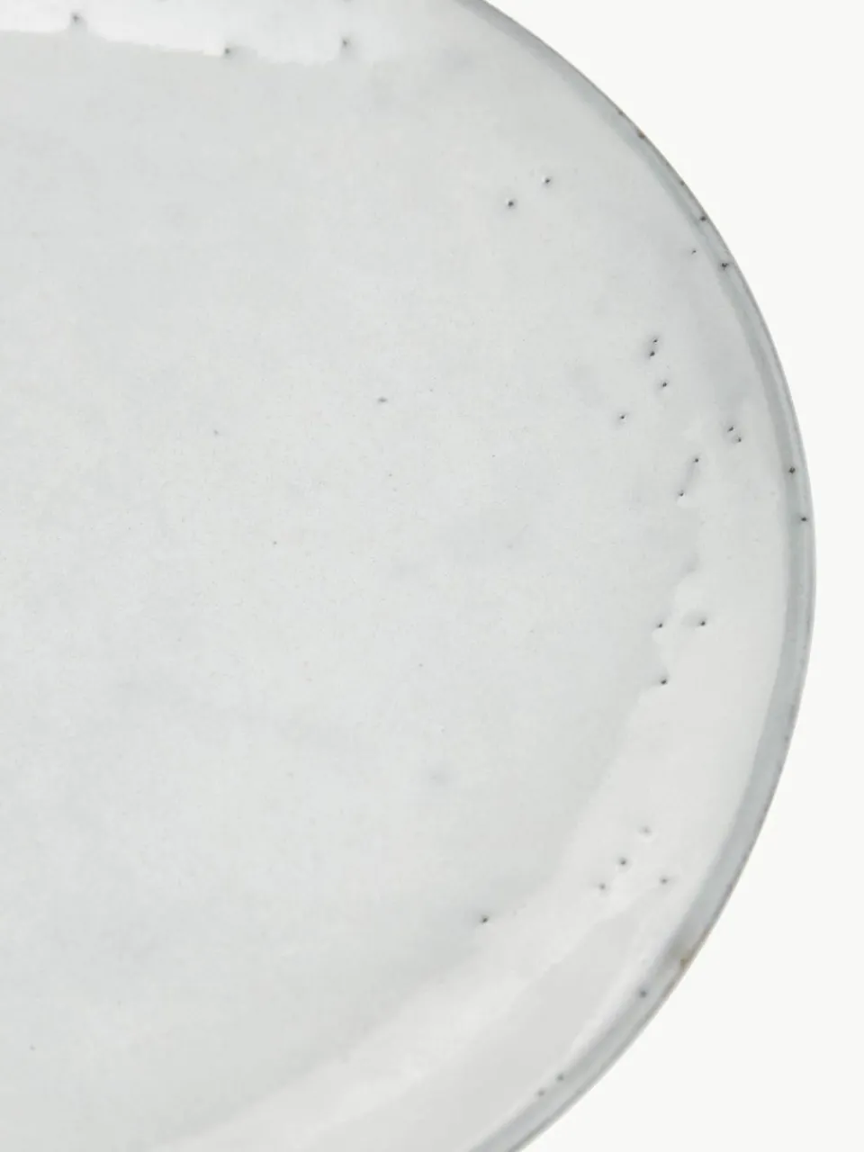 Handgemaakt ontbijtbord Nordic Sand, 4 stuks^Broste Copenhagen Sale