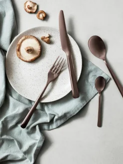 Handgemaakt ontbijtbord Nordic Vanilla, 4 stuks^Broste Copenhagen Clearance