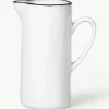 Handgemaakt porseleinen melkkannetje Salt, 400 ml^Broste Copenhagen Best