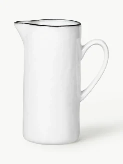 Handgemaakt porseleinen melkkannetje Salt, 400 ml^Broste Copenhagen Best