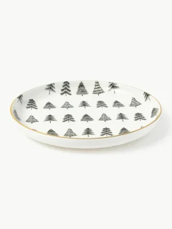 Handgemaakt porseleinen servies Lumi, 4 personen (12-delig)^Westwing Collection New