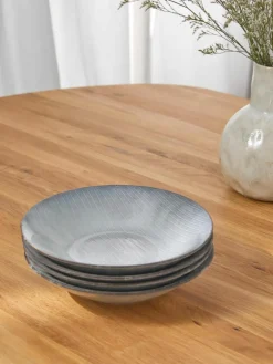 Handgemaakt soepbord Nordic Sea, 4 stuks^Broste Copenhagen Discount