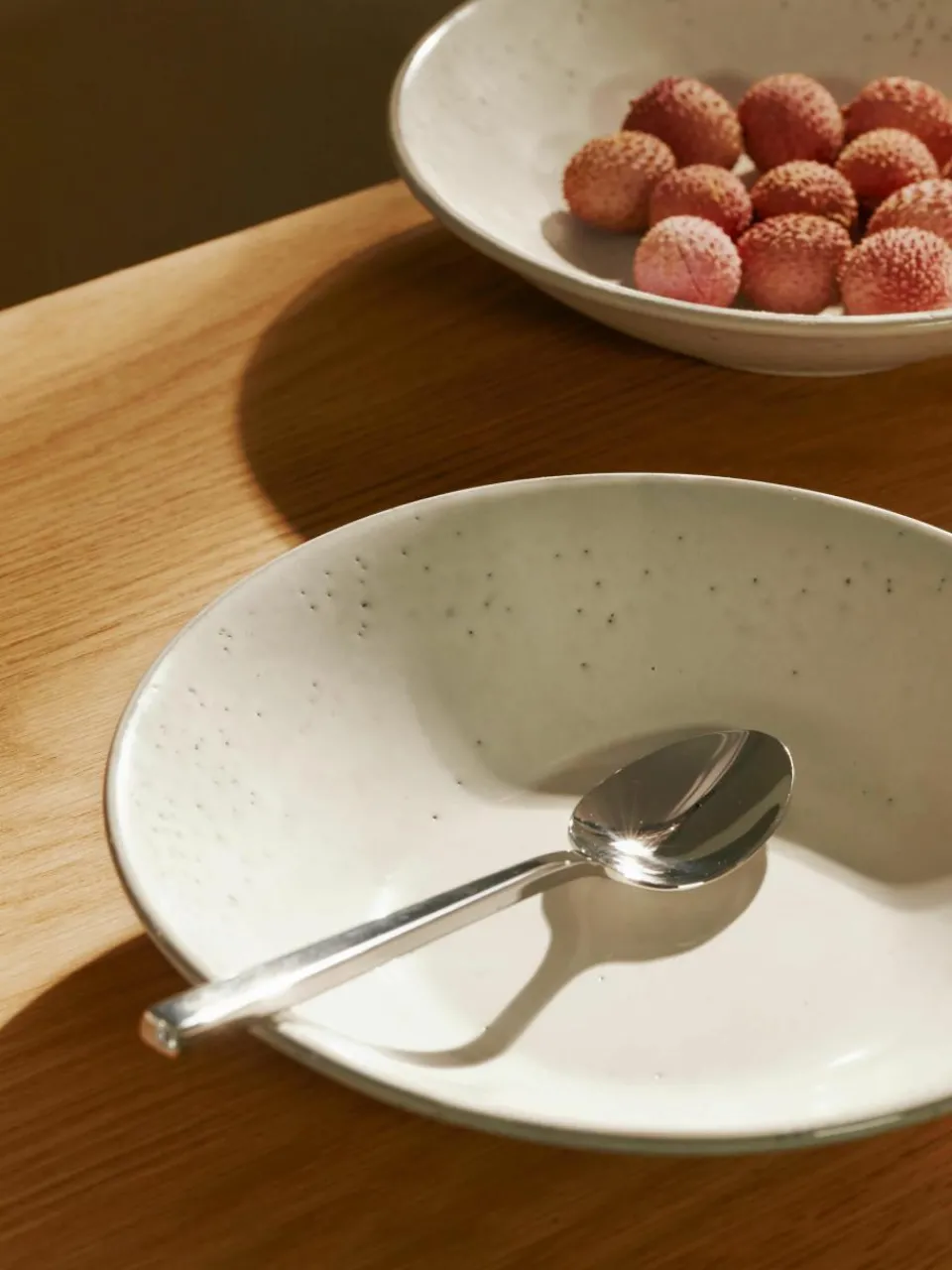 Handgemaakt soepbord Nordic Sand, 4 stuks^Broste Copenhagen Online