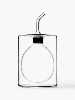 Handgemaakte azijn- en olie-dispenser Cilindro, H 15 cm^ICHENDORF Clearance