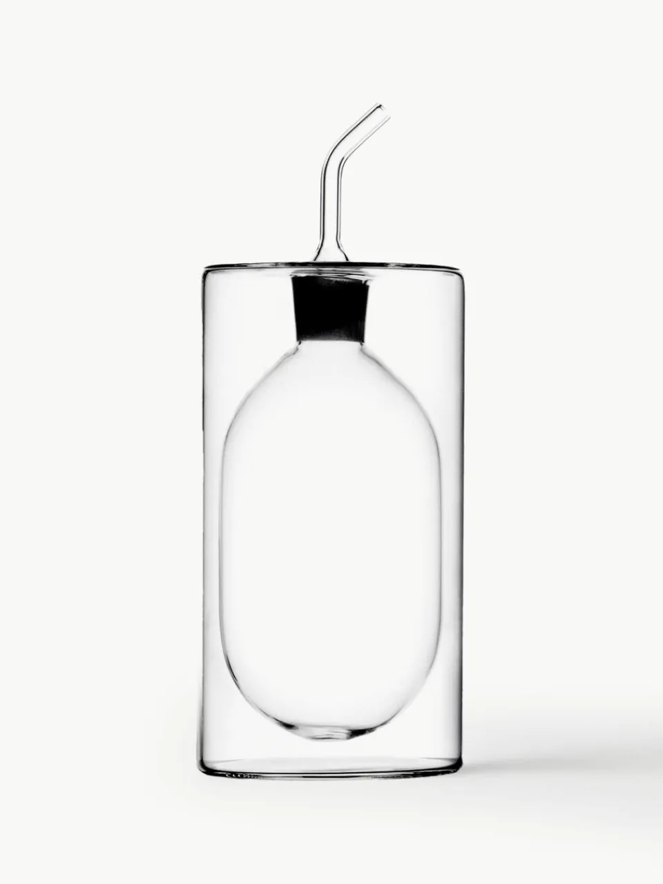 Handgemaakte azijn- en olie-dispenser Cilindro, H 19 cm^ICHENDORF Outlet
