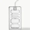 Handgemaakte azijn- en olie-dispenser Rings, H 19 cm^ICHENDORF Online