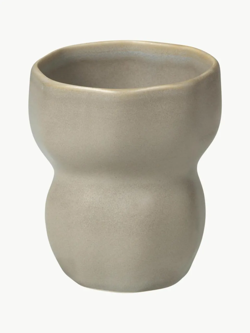 Handgemaakte beker Limfjord in organische vorm, 350 ml^Broste Copenhagen Clearance