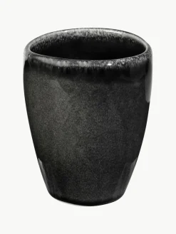 Handgemaakte beker Nordic Coal, 6 stuks^Broste Copenhagen Sale