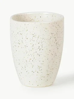 Handgemaakte beker Nordic Vanilla, 6 stuks^Broste Copenhagen Sale