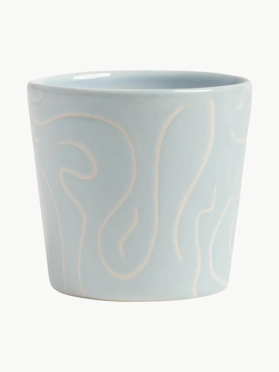 Handgemaakte beker Soba, set van 4^&k Amsterdam Outlet