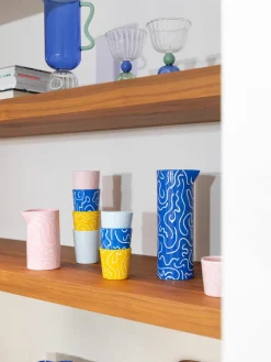 Handgemaakte bekers Soba, set van 4^&k Amsterdam Sale