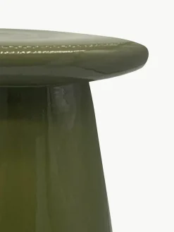 Handgemaakte bijzettafel Button van keramiek^Westwing Hot