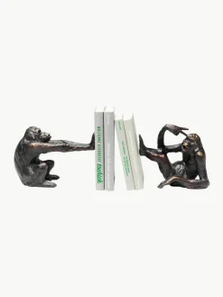 Handgemaakte boekensteun Monkey Kare, 2-delig^Kare Design Sale