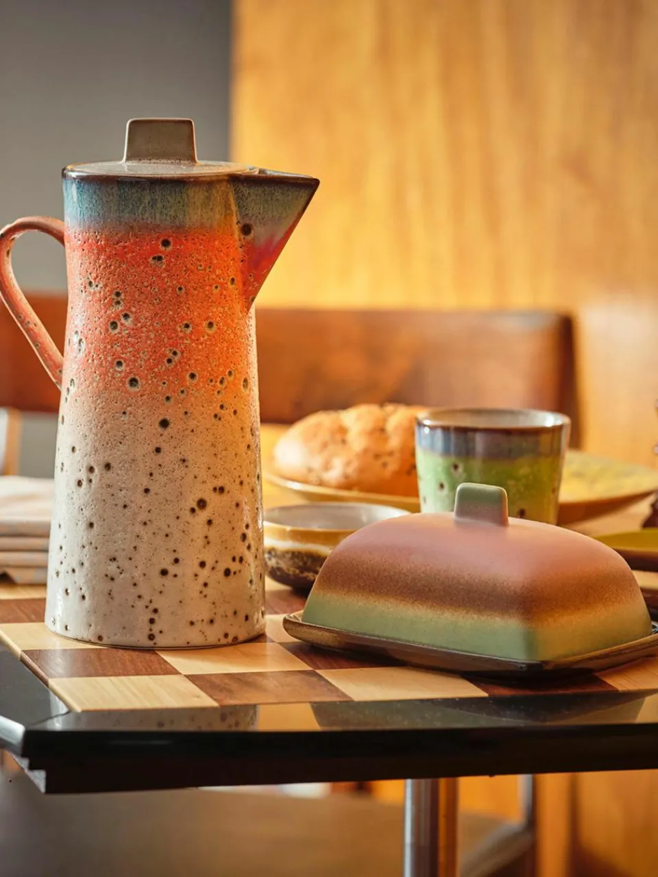 Handgemaakte botervloot 70's^HKLIVING Online