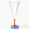 Handgemaakte champagneglazen Perle, 2 stuks^&k Amsterdam Discount