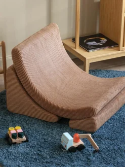 Handgemaakte corduroy kinderstoel Moon^Wigiwama Fashion