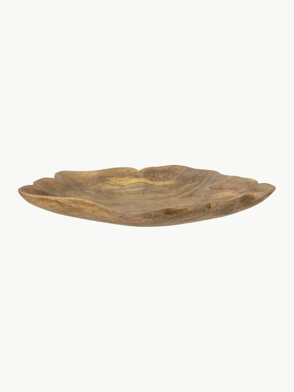 Handgemaakte decoratief dienblad Emilja van mangohout^Bloomingville Outlet