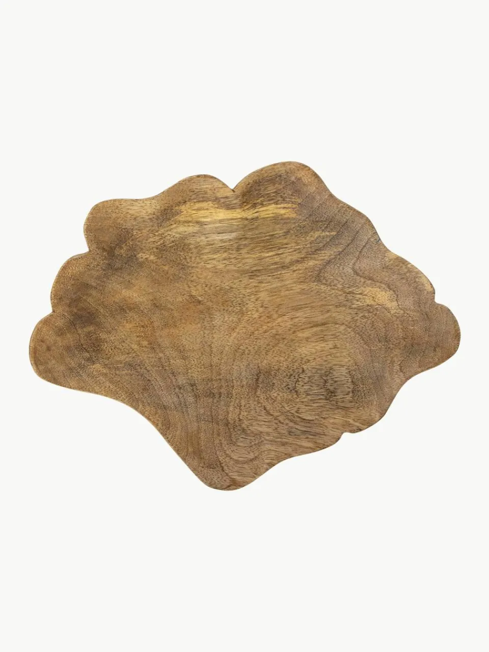 Handgemaakte decoratief dienblad Emilja van mangohout^Bloomingville Outlet