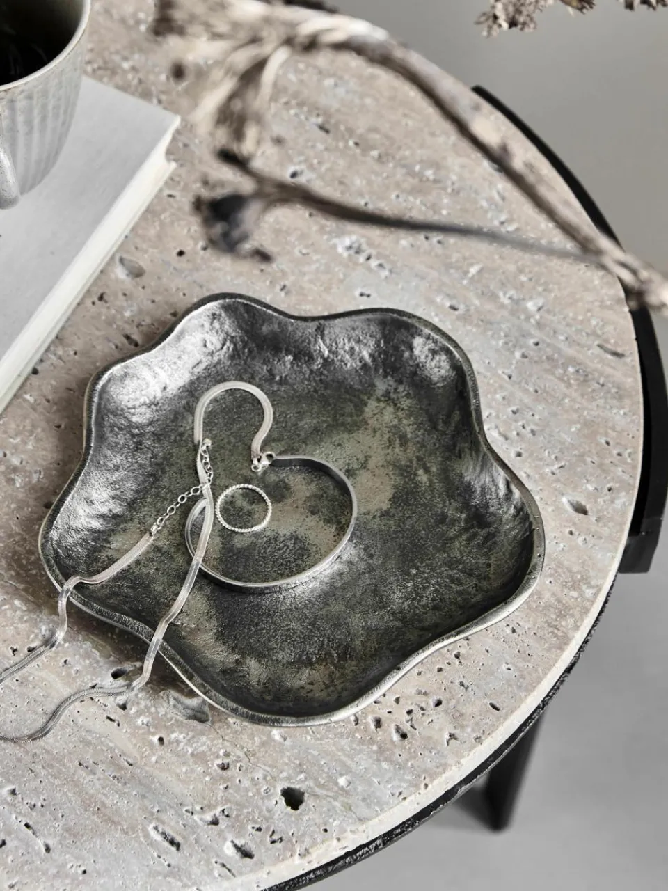 Handgemaakte decoratief dienblad Talas^House Doctor Online