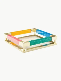Handgemaakte decoratief dienblad Mustique^Jonathan Adler Discount