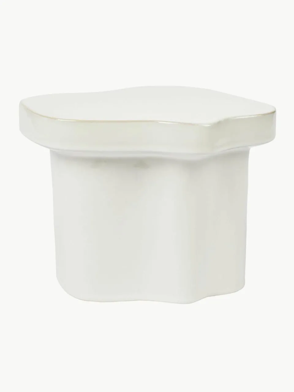 Handgemaakte decoratieve voet Sonja, breedte 24 cm^Broste Copenhagen Discount