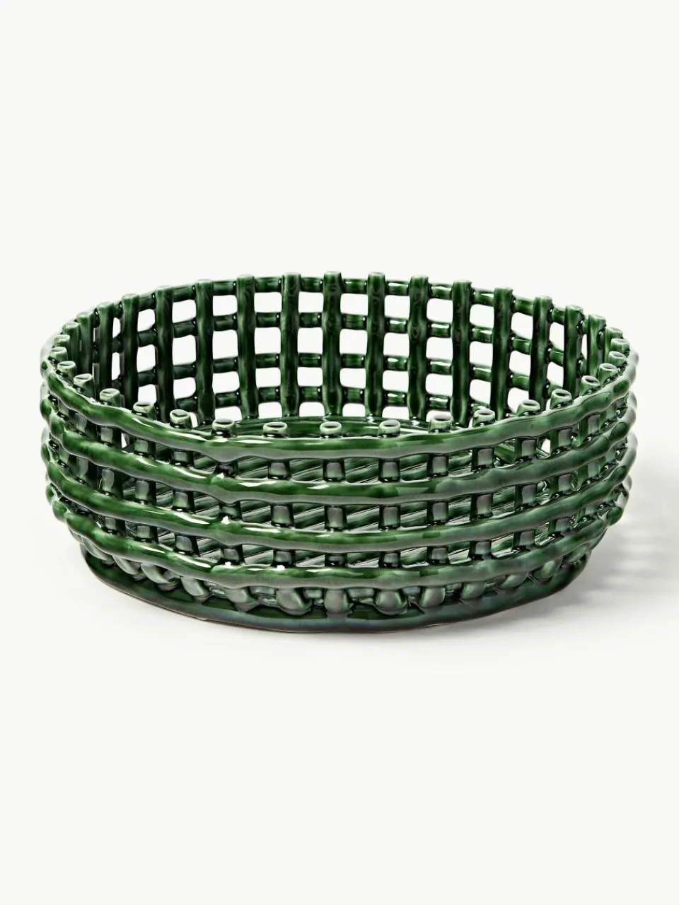 Handgemaakte decoratieve schaal Centrepiece van keramiek^ferm LIVING Best