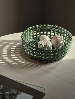 Handgemaakte decoratieve schaal Centrepiece van keramiek^ferm LIVING Best