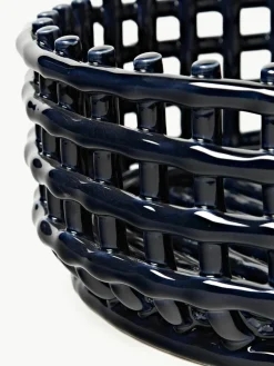 Handgemaakte decoratieve schaal Centrepiece van keramiek^ferm LIVING Best