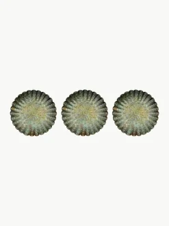 Handgemaakte decoratieve dienbladen Milla, 3 stuks^House Doctor Hot