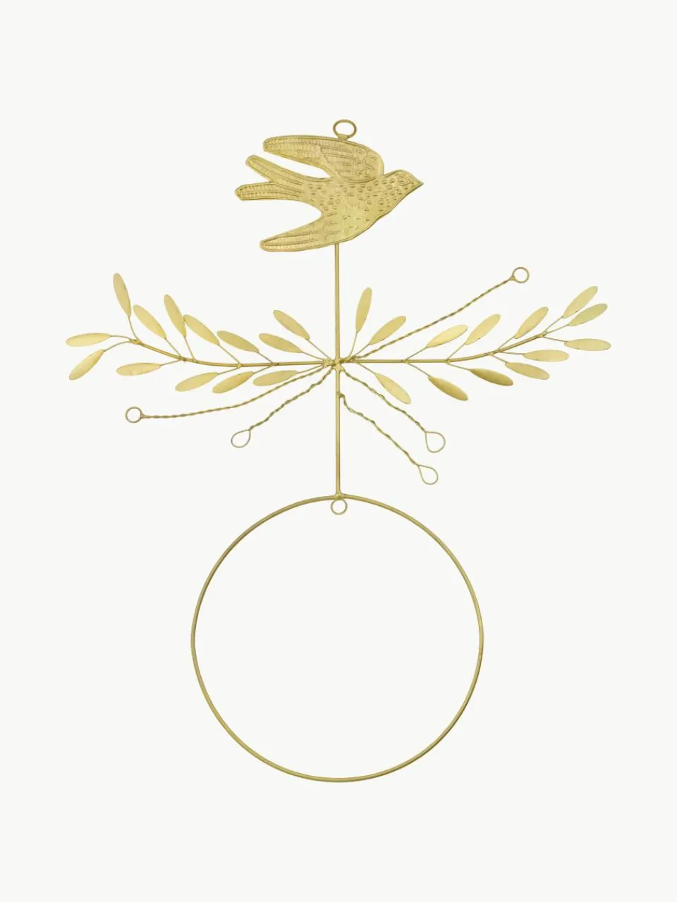 Handgemaakte decoratieve hanger Bird^House Doctor Outlet