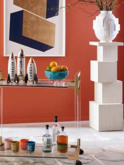 Handgemaakte decoratieve schaal Mustique^Jonathan Adler Best