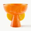 Handgemaakte decoratieve schaal Mustique in marmerlook^Jonathan Adler Hot