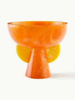 Handgemaakte decoratieve schaal Mustique in marmerlook^Jonathan Adler Hot