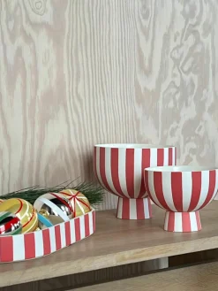 Handgemaakte decoratieve schaal Toppu, H 10 cm^Oyoy Living Design Sale