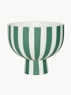 Handgemaakte decoratieve schaal Toppu, H 13 cm^Oyoy Living Design Fashion