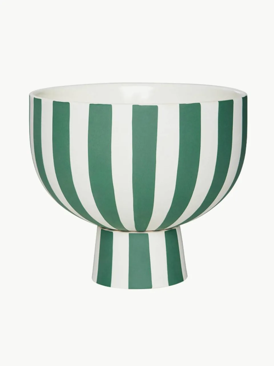Handgemaakte decoratieve schaal Toppu, H 13 cm^Oyoy Living Design Fashion