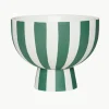Handgemaakte decoratieve schaal Toppu, H 10 cm^Oyoy Living Design Sale