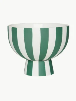 Handgemaakte decoratieve schaal Toppu, H 10 cm^Oyoy Living Design Sale