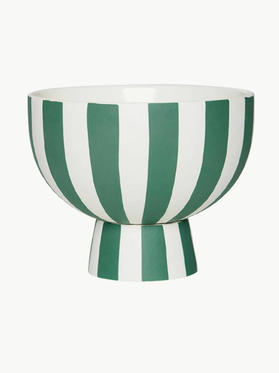 Handgemaakte decoratieve schaal Toppu, H 10 cm^Oyoy Living Design Sale