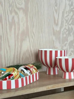 Handgemaakte decoratieve schaal Toppu, H 13 cm^Oyoy Living Design Outlet