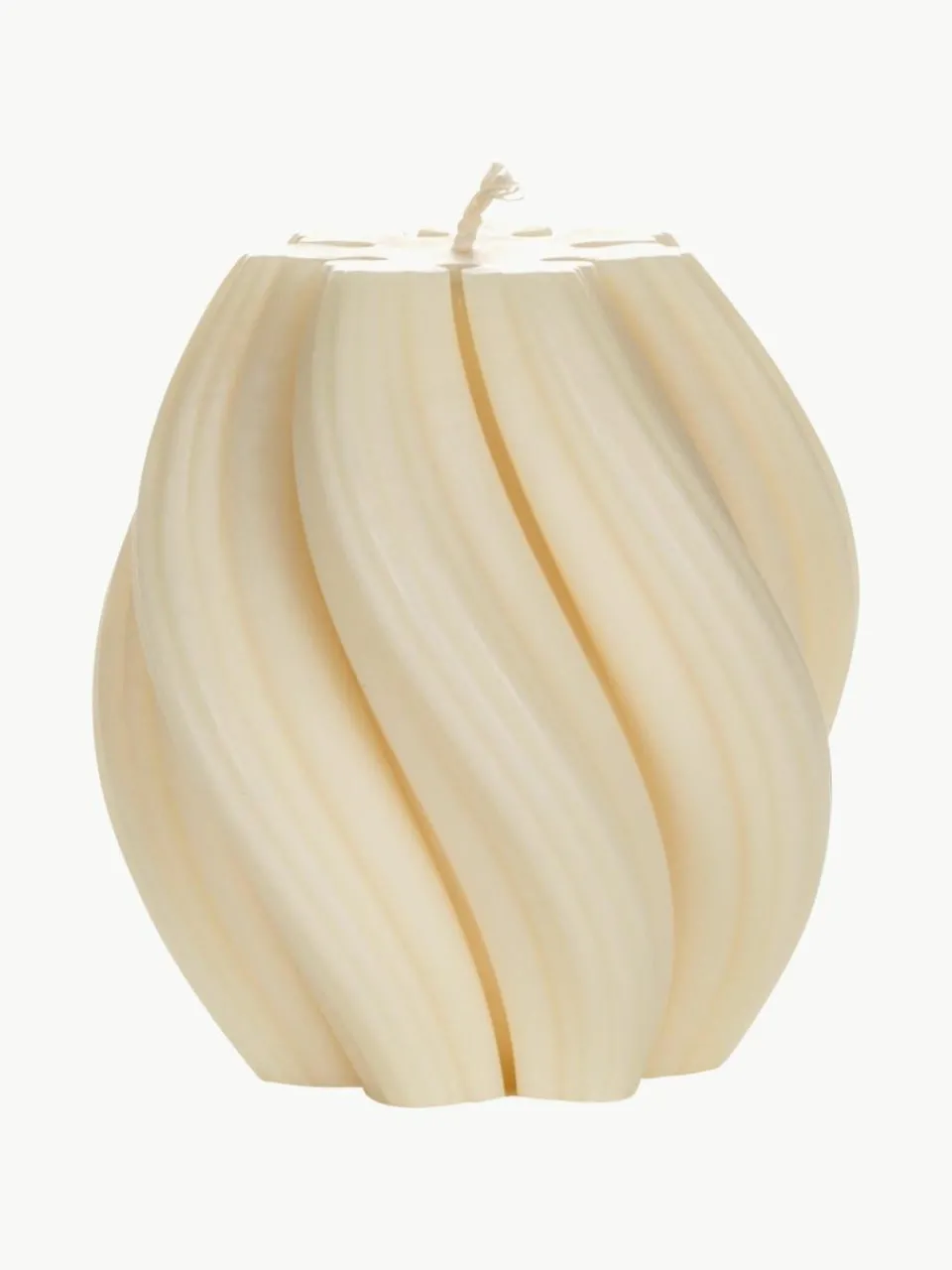 Handgemaakte design kaars Florence, H 9 cm^Noma Studio Online