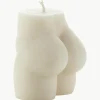 Handgemaakte design kaars Peachy^Noma Studio Clearance