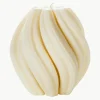 Handgemaakte design kaars Florence, H 11 cm^Noma Studio Best